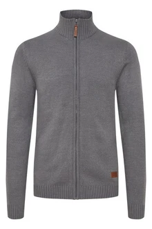 11 Project Strickjacke Style PRNoldi Hellgrau/Dunkelgrau/Grau