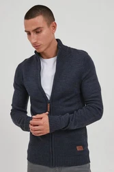 11 Project Strickjacke Style PRNoldi Dunkelblau/Hellblau/Dunkelgrau