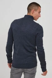 11 Project Strickjacke Style PRNoldi Dunkelblau/Hellblau/Dunkelgrau