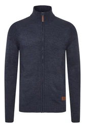 11 Project Strickjacke Style PRNoldi Dunkelblau/Hellblau/Dunkelgrau