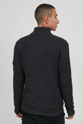 11 Project Strickjacke PRXander Dunkelgrau/Schwarz/Dunkelblau/Grau/Hellgrau
