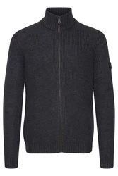 11 Project Strickjacke PRXander Dunkelgrau/Schwarz/Dunkelblau/Grau/Hellgrau