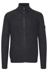 11 Project Strickjacke PRXander Dunkelgrau/Schwarz/Dunkelblau/Grau/Hellgrau
