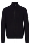11 Project Strickjacke PRXander Schwarz/Hellblau