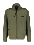 LERROS Sweatjacke Dunkelgrün/Khaki