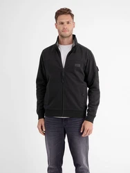 LERROS Sweatjacke Dunkelgrau/Grau/Dunkelblau/Schwarz