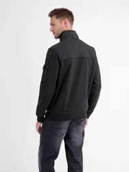 LERROS Sweatjacke Dunkelgrau/Grau/Dunkelblau/Schwarz