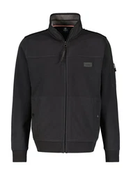LERROS Sweatjacke Dunkelgrau/Grau/Dunkelblau/Schwarz