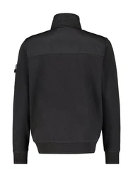 LERROS Sweatjacke Dunkelgrau/Grau/Dunkelblau/Schwarz