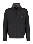 LERROS Sweatjacke Dunkelgrau/Grau/Dunkelblau/Schwarz