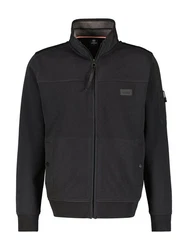 LERROS Sweatjacke Dunkelgrau/Grau/Dunkelblau/Schwarz