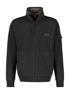 LERROS Sweatjacke Dunkelgrau/Grau/Dunkelblau/Schwarz