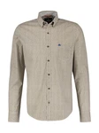 LERROS Langarmhemd Poplinhemd Beige/Khaki/Braun