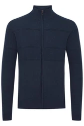 11 Project Strickjacke PRYannik Dunkelblau/Blau