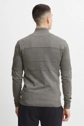 11 Project Strickjacke PRYannik Hellgrau/Dunkelgrau/Braun/Grau/Khaki/Dunkelgrün/Hellblau