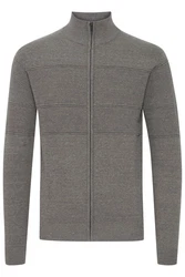 11 Project Strickjacke PRYannik Hellgrau/Dunkelgrau/Braun/Grau/Khaki/Dunkelgrün/Hellblau