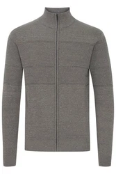 11 Project Strickjacke PRYannik Hellgrau/Dunkelgrau/Braun/Grau/Khaki/Dunkelgrün/Hellblau