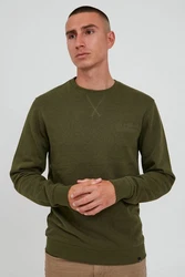 Blend Sweatshirt BHHarro Dunkelgrün