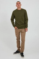 Blend Sweatshirt BHHarro Dunkelgrün