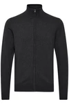 11 Project Strickjacke PRMelker Dunkelgrau/Grau/Hellgrau
