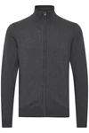 11 Project Strickjacke PRMelker Dunkelgrau/Grau/Hellgrau