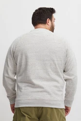 Blend Sweatshirt BLEND BHBAlton Grau/Silber/Khaki/Braun