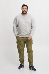 Blend Sweatshirt BLEND BHBAlton Grau/Silber/Khaki/Braun