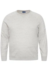 Blend Sweatshirt BLEND BHBAlton Grau/Silber/Khaki/Braun
