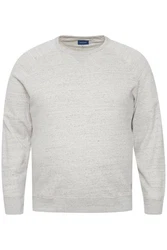 Blend Sweatshirt BLEND BHBAlton Grau/Silber/Khaki/Braun