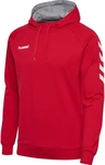 hummel Sweater Go Cotton Hoody Kapuzenpullover Rot/Dunkelrot