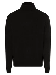 Andrew James Strickpullover Schwarz