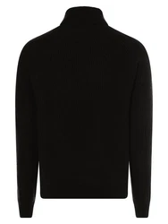 Andrew James Strickpullover Schwarz