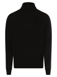 Andrew James Strickpullover Schwarz