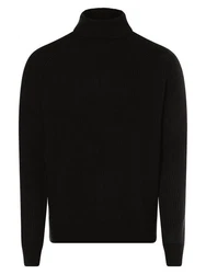 Andrew James Strickpullover Schwarz