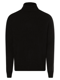 Andrew James Strickpullover Schwarz
