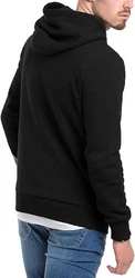 Jack & Jones Kapuzensweatshirt Hoodie mit Printdruck Schwarz