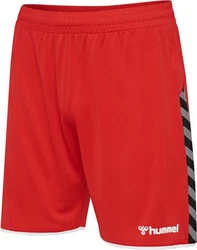 hummel Shorts Rot/Orange