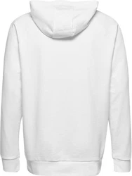 hummel Kapuzensweatshirt HMLGO COTTON LOGO HOODIE weiß