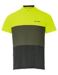 VAUDE T-Shirt Men's Qimsa Shirt Neonfarben/Gelb/Grün