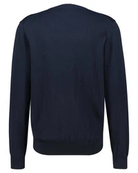 Gant Strickpullover CLASSIC COTTON V-NECK blau