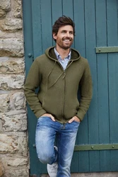 Highmoor Kapuzenstrickjacke 