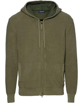 Highmoor Kapuzenstrickjacke