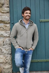 Highmoor Kapuzenstrickjacke 