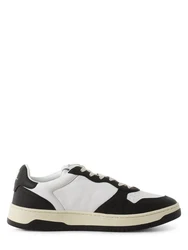 KARL LAGERFELD Schnürschuh Schwarz/Dunkelgrün/Creme/Beige