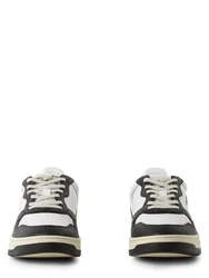 KARL LAGERFELD Schnürschuh Schwarz/Dunkelgrün/Creme/Beige