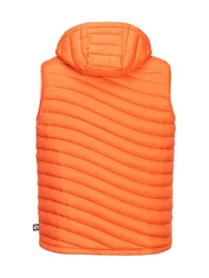Schietwetter Steppweste Herren Orange