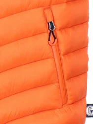 Schietwetter Steppweste Herren Orange
