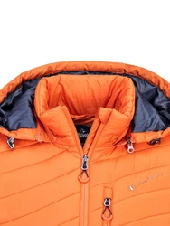 Schietwetter Steppweste Herren Orange