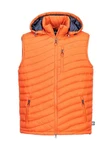 Schietwetter Steppweste Herren Orange