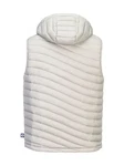 Schietwetter Steppweste Herren Creme/Weiß/Grau